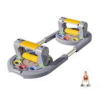 Barres de Pompes Parallèles. Poignées Push Up Antidérapantes de Traction pour Fitness, Yoga, CrossFit, Usage Intérieur et Extérieur.