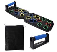 Barres De Pompes Parallèles, Push Up Rack Board Portable Multifonctionnelle, Avec Sac De Rangement, Équipement d'Exercice Pour La Maison, Unisexe Appareil Musculation, Pour Fitness, Yoga
