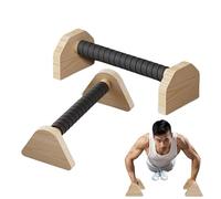 Barres de Pompes - Poignées De Support Pour Entraînements Au Sol,1 Paire d'Équipement d'Entraînement Portable pour Maison, pour Renforcement du Core, Handstands, Équilibre et