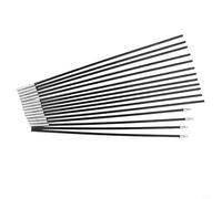Barres de poteau de tente de camping, tige de support de tente, kit de cadres d'auvent en fibre de verre, support fiable, assemblage rapide, convient pour différentes tentes (4,48 m)