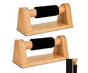 Barres de Poussée,2 Pièces Antidérapantes pour Renforcement Musculaire | Équipement Réutilisable pour Exercice de Pompes - Homme, Athlète, Sportif - Maison, Voyage, Fitness