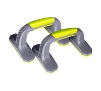 Barres de poussée - Non -Slip pour flexion portable | Injurie pour poignet Fraises | Non -Slip pour flexion | Comprend un manuel d'exercice | Équipement de fitness avec poignées ergonomiques