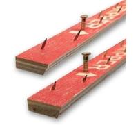 Barres de préhension pour tapis - 24 m (24 mètres) pour sols en béton et en bois/escaliers - Double usage - Bandes adhésives pour sous-couche/sol - Packs simples à monter soi-même