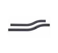 Barres de prolongateur 3T s-bend pro Noir TU
