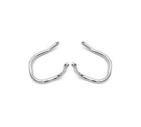 Barres de Protection du Cadre pour Indian Chief Bobber Dark Horse Super Limited 2022 2023 2024 Pare-Chocs Arrière Et Protection Moteur pour Moto(Chrome)