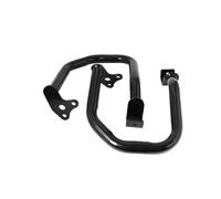 Barres de Protection du Cadre pour Indian Scout T Bobber 2018 2 Pièces Protection De Moteur Moto Noire Barres Pare-Chocs en Acier