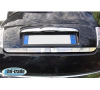 Barres de protection inférieures en acier inoxydable chromé pour Fiat 500 à partir de Bj 2007- Chrome