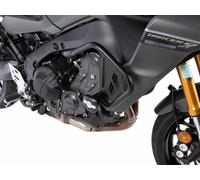 Barres de protection moteur incluses. Coussinet de protection noir pour...