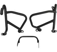 Barres de Protection Moto Barre de Protection pour Pare-Chocs pour Moto, Moteur, carénage, Cadre, pour BMW R1200GS R1200 GS R 1200GS 2014-2017(Lower Black)