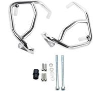 Barres de Protection Moto Barres De Protection pour Moteur pour Moto, Cadre pour Glissière, pour Kawasaki Z900RS 2018-2022(Chrome)