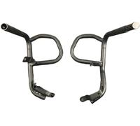 Barres de Protection Moto Pare-Chocs pour Moto pour BMW F800GS F700GS 2008-2018 carénage supérieur et inférieur(Lower Black)