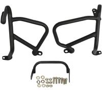 Barres de Protection Moto pour R1200GS 2014-2017 pour Moto Autoroute pour Protection Moteur Crash Bar Cadre Pare-Chocs Carénage Protecteur Barres(Black Lower Bumper)