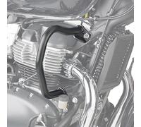 Barres de protection noires Givi pour Royal Enfield Super Meteor 650 2023
