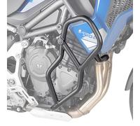 Barres de protection noires Givi pour Triumph Tiger 1200GT 2022