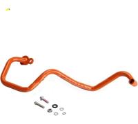 Barres de Protection pour Moto Barre de Protection Moteur pour Moto Barres pour autoroute pour Silencieux d'échappement 1250(Orange)