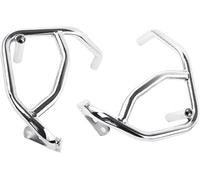 Barres de Protection pour Moto Cadre de Barre Protection pour Moto pour Kawasaki Z900RS 2018-2022 Moteur Pare-Chocs Anti-Chute(Argent)