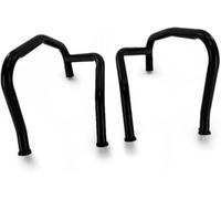 Barres de Protection pour Moto pour Barre de Protection Moteur pour BMW pour G650GS 04-15 pour G650 F650 GS F650GS 00-07 Cadre Contre Les Chutes d'eau(Black Crash Bar)