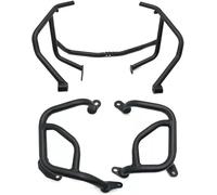Barres de Protection pour Moto Protection de Pare-Chocs pour Moto pour Protection Moteur Cadre carénage Barre réservoir pour BMW F900R F900XR 2020-2023(Black-1 Set)