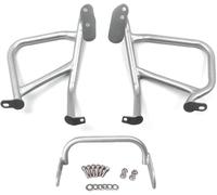 Barres de protection pour motos Barre de protection moteur pour moto pour BMW R1200GS R1200 GS et GS1200 LC 2013-2018(Lower bumper Silve)
