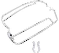 Barres de protection pour motos Cadre de protection pour moto pour Vespa GTS300 et GTV300 2007-2022(Argent)