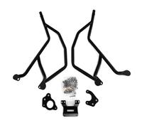 Barres De Protection Pour Réservoir De Moteur De Moto Et Autoroute, Pare-chocs Pour Versys650 2023 - 2025(Upper-Black)