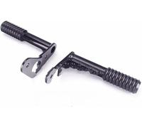 barres de protection pour vélo de sport Barre de protection pour avant pour moto Softail Street Bob Low Rider Fat FXST 18-up(Rear Crash Bar)