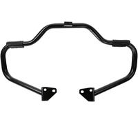 barres de protection pour vélo de sport Barre de protection pour moto Dyna Fat Street Bob Wide pour Super Glide Low Rider FXDB FXDF FXDL FXDWG FXDC 06-17(Noir)