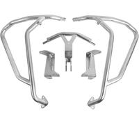 barres de protection pour vélo de sport Barres de protection cadre pour moto pour CRF1100L, pour Adventure, pour Sports DCT ADV 2020-2022 pour Africa pour Twin(OF UPPER crash bar)