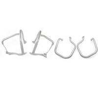 barres de protection pour vélo de sport Barres de protection pour pare-chocs réservoir et moteur pour moto R1200RT R1200 RT R 1200 2014-2020(1 Set of Silver)