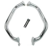 barres de protection pour vélo de sport Pare-chocs de protection moteur pour moto Pour Suzuki Boulevard M109R BOSS 2014-2023(Chrome)