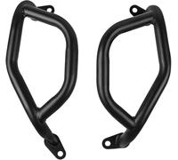 barres de protection pour vélo de sport Pour les protections de moteur pour CB500X CB500 X CB400X CB 400 2019-2023 2022 pour Moto Autoroute Crash Bar(Black lower)