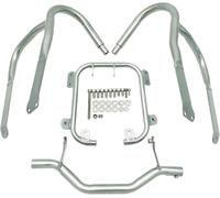 barres de protection pour vélo de sport Pour R 1200 RT 2005-2013 Pour Moto pour barre de protection moteur Cylindre Crash Protector Carénages latéraux Pare-chocs(Argent)