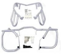 barres de protection pour vélo de sport Protection de pare-chocs pour moto pour BMW R1200GS R 1200 GS R1200 2004-2012 Highway pour barres protection moteur(A set of silver)