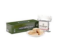 Barres de ration alimentaire d'urgence, nourriture de survie avec boîte en étain, 20 ans de long, pour camping, urgence, tempête de neige, kit de préparation aux catastrophes, saveur originale