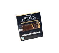 Barres de recuperation proteinees decathlon nutrition chocolat au lait cacahuetes 6x60g