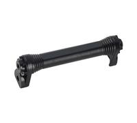 Barres de Roue d'extension télescopiques, Extension de Roue Facile à Roues Tile télescopique Bike Pliant léger Accessoires pour l'équipement de vélo (Noir)