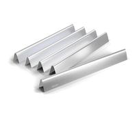 Barres de saveur QuliMetal 304 en acier inoxydable 225 pour Weber Spirit série 300 avec boutons de brûleur latéral Spirit E310 E320 Spirit