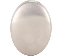Barres de savon en acier inoxydable Désodorisant en métal Gadget pour enlever l'ail du poisson 1pcs