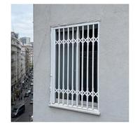 Barres de sécurité de qualité supérieure pour Animaux de Compagnie - Grille de Protection Pliable en Alliage d'aluminium Durable pour la sécurité intérieure et du sous-Sol (29x30''/73,6x76cm