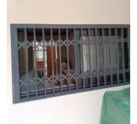 Barres de sécurité for fenêtres intérieures, garde-corps de sécurité for appartements, prévient les chutes accidentelles(39.4x39.4in/100x100cm)