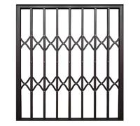 Barres de sécurité pliables for fenêtres, 67 x 59 x 47,2 x 43,3 x 0,4 pouces de large, for la sécurité des jeunes enfants(43.3x63in/110x160cm)