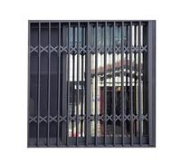 Barres de sécurité pour fenêtre, barrière de protection pliable verrouillable pour une meilleure sécurité dans la chambre d'enfant, loft, abri de jardin, prévention contre les cambriolages en plein