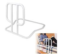 Barres de sécurité pour lit médical à Clipser, Main Courante côté lit, Main Courante Adulte Senior pour lit King Queen Twin Size, Barre d'appui pour lit handicapé