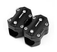 Barres De Sécurité pour Moto, Bloc Décoratif, Protection du Moteur, Pare-Chocs pour CB500X CB 500X 2013 - 2022(Short Black)