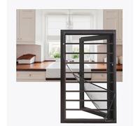 Barres de sécurité réglables en aluminium pour la prévention des chutes pour la maison et le salon 70 x 130 cm Sécurisez votre famille avec une protection durable