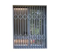 Barres de sécurité rétractables pour fenêtre coulissante en alliage d'aluminium pour la protection des enfants et des animaux domestiques, prévention du cambriolage pour les maisons