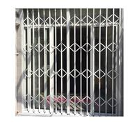 Barres de sécurité Robustes pour fenêtres, utilisables à l'intérieur comme à l'extérieur ; Grille Anti-effraction pour fenêtres de sous-Sol et de Balcon (79 x 76 cm) - Sécurité et Protection