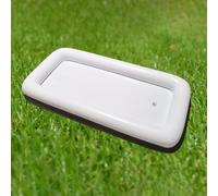 Barres de service gonflables avec drain, 62/125 cm, panneau gonflable pour piscine, fête, plateau à boisson, conteneurs refroidisseurs, barbecue, fournitures de pique-nique (125 x 62 cm)