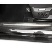 Barres de seuil intérieures en acier inoxydable pour VW Passat B8 | année de construction à partir de 2014.
