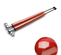 Barres de soutien de capot de voiture pour Skoda Octavia 2012 2013 2014 2015 2016 2017 2018 2019 2020 (bleu) (rouge)